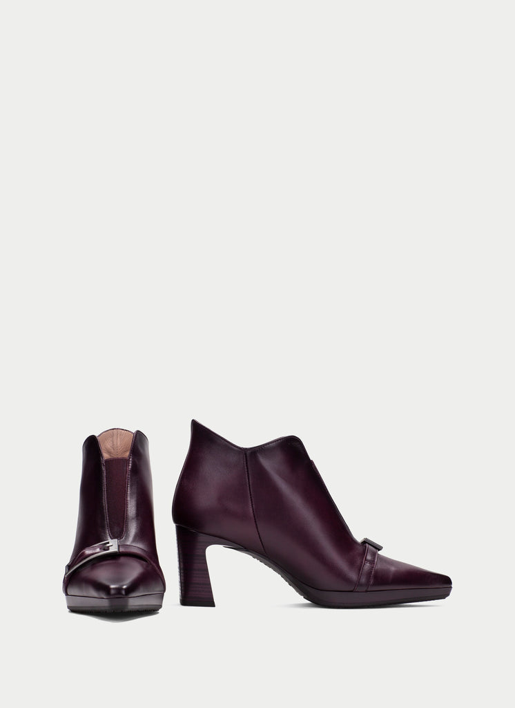 Hispanitas Burgundy Ankle Boot|HI265088BU