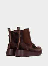 Load image into Gallery viewer, Hispanitas Dark Brown Ankle Boot|HI265153ES
