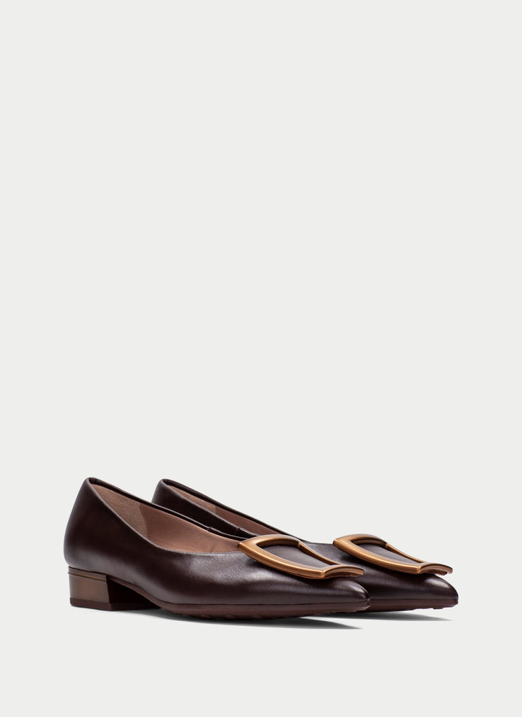 Hispanitas Brown Pump |HI265175ES