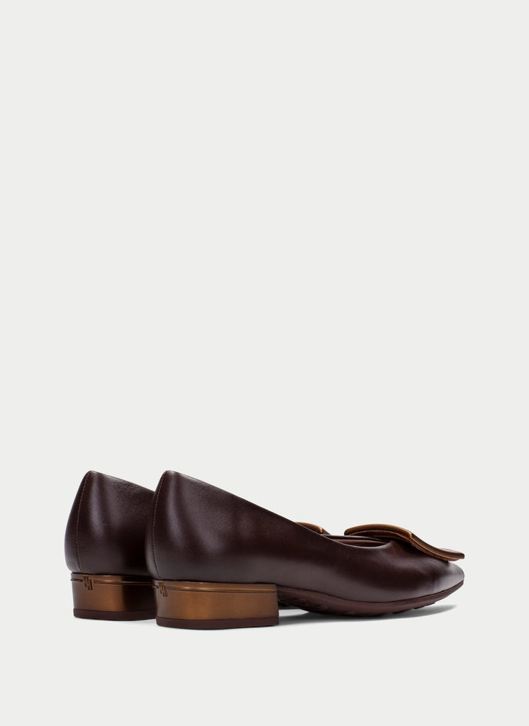Hispanitas Brown Pump |HI265175ES