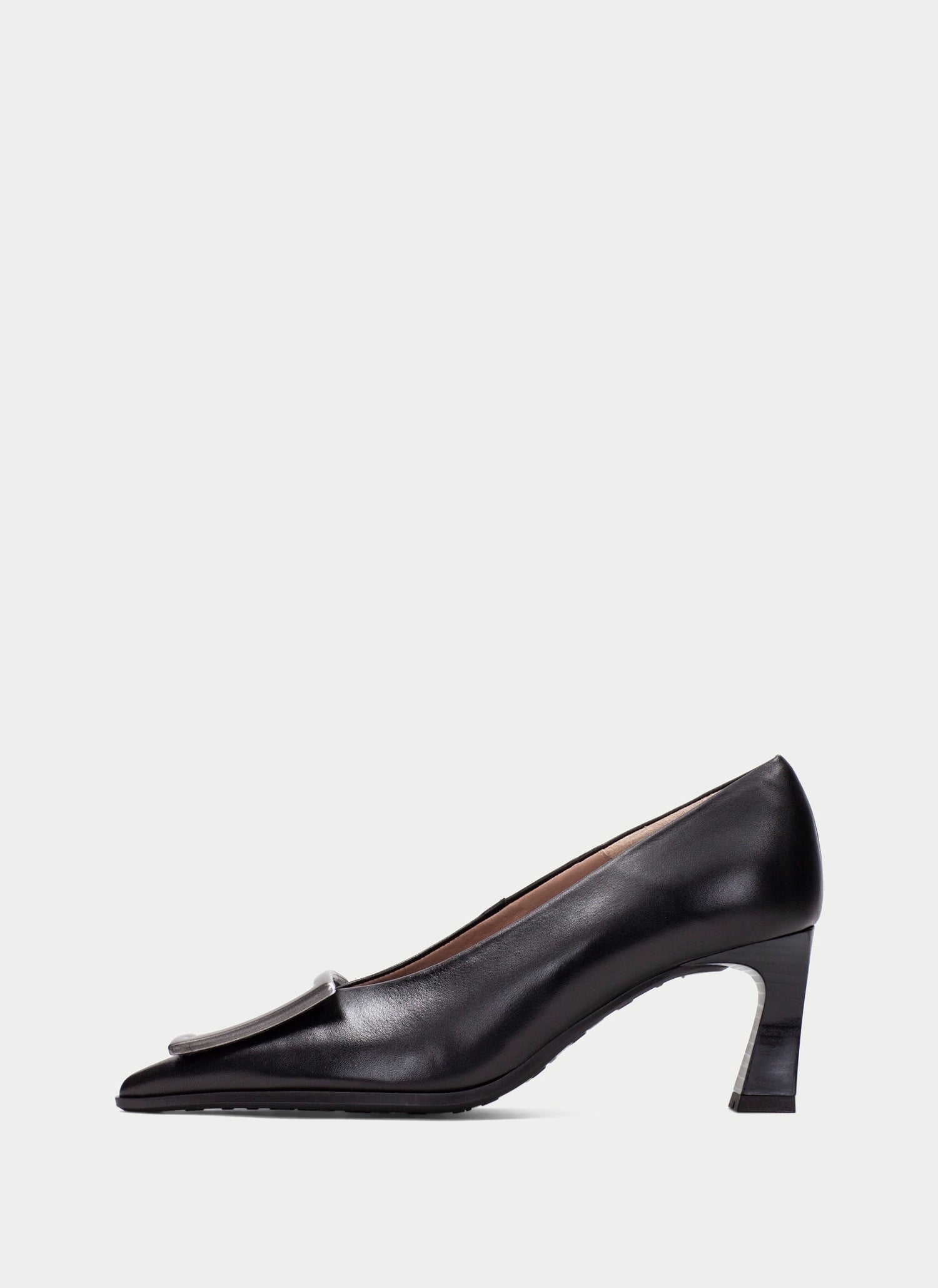 Hispanitas Black Court Shoe|HI265176BK
