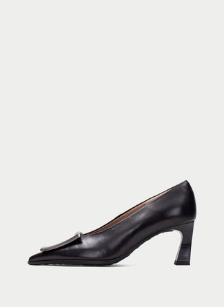 Hispanitas Black Court Shoe|HI265176BK