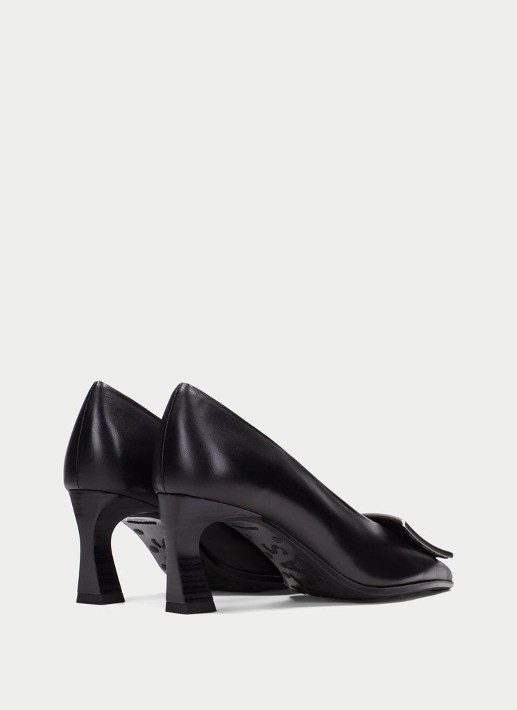 Hispanitas Black Court Shoe|HI265176BK