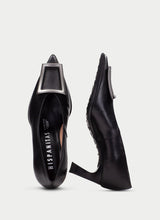 Load image into Gallery viewer, Hispanitas Black Court Shoe|HI265176BK
