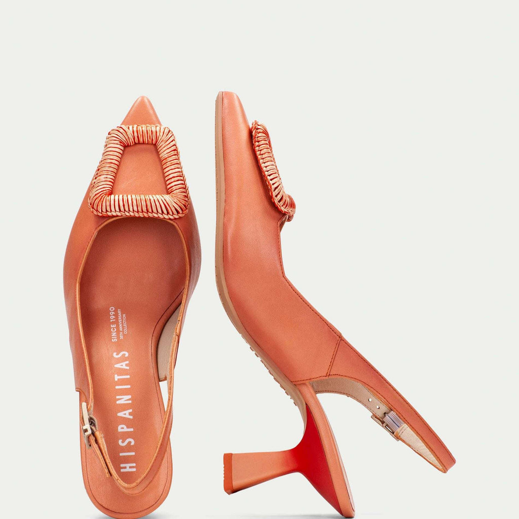 Hispanitas HV253910C- Sling Back.