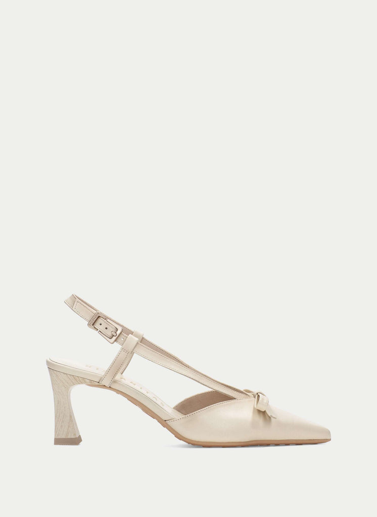 Hispanitas Beige Sling Back|HV264678B