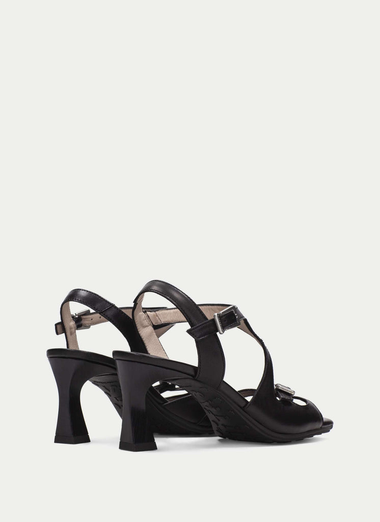 Hispanitas Black Strap Sandal|HV264814B