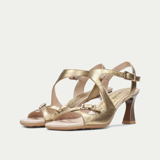 Hispanitas Gold Strap Sandal|HV264814G