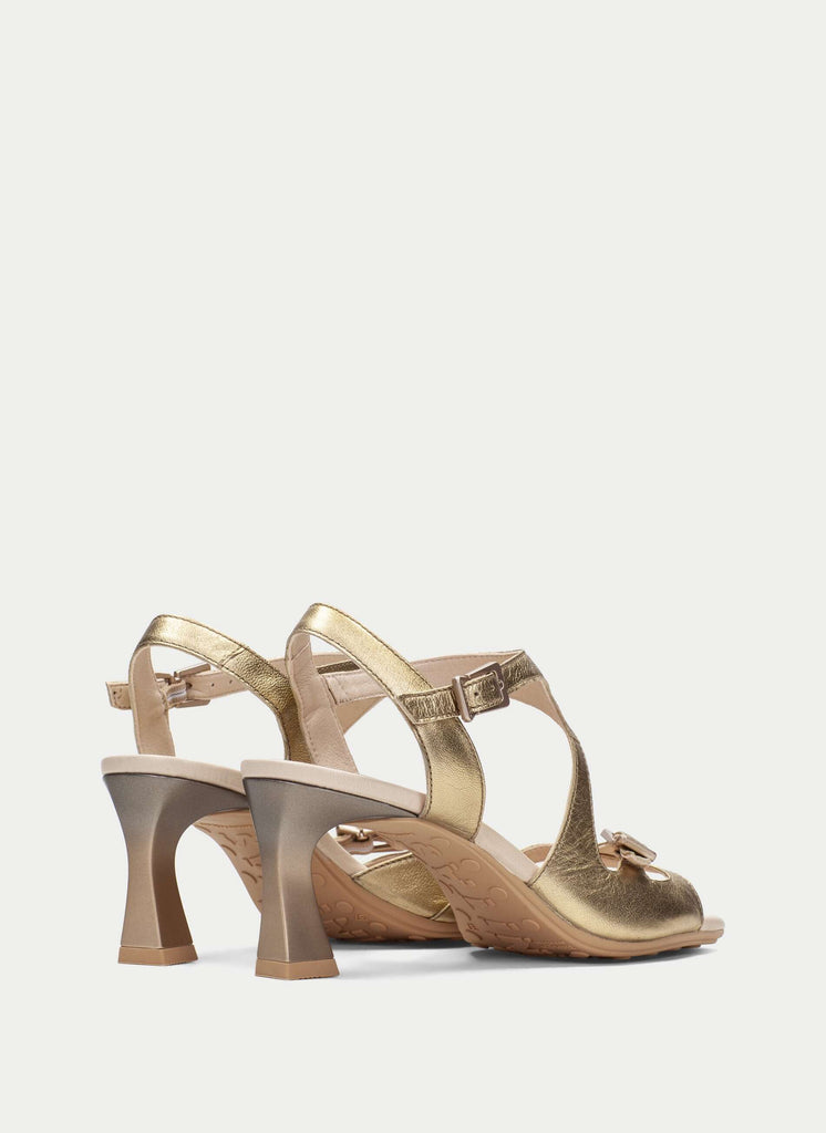 Hispanitas Gold Strap Sandal|HV264814G