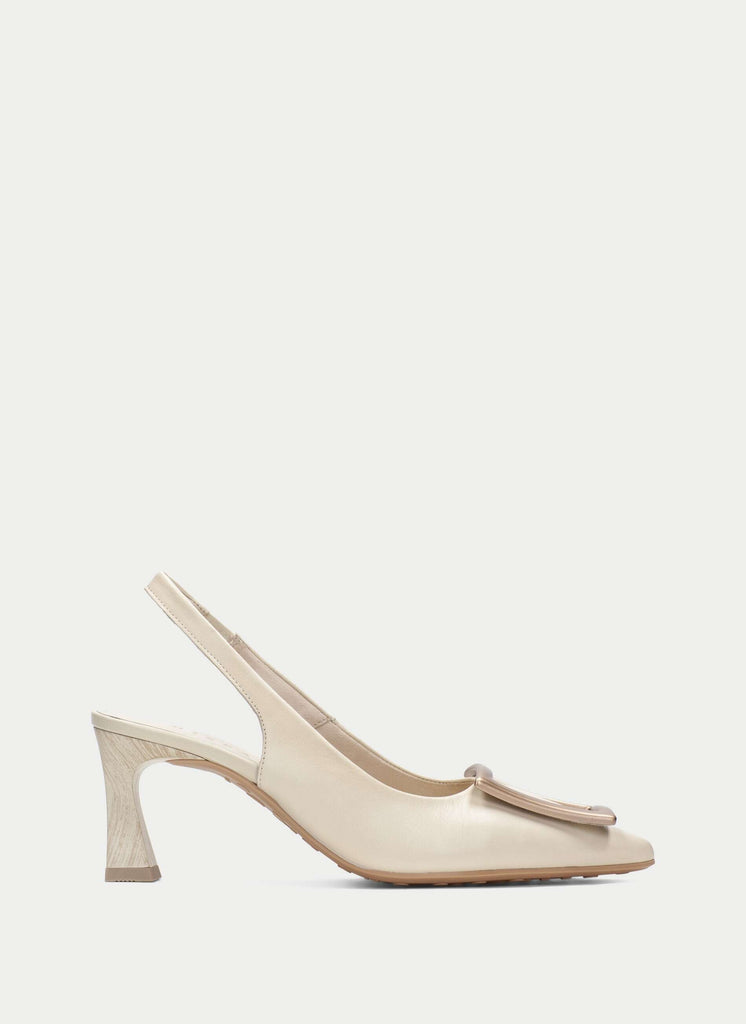 Hispanitas Beige Sling Back|HV264850