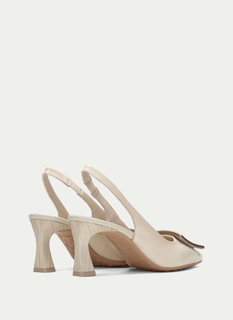 Hispanitas Beige Sling Back|HV264850