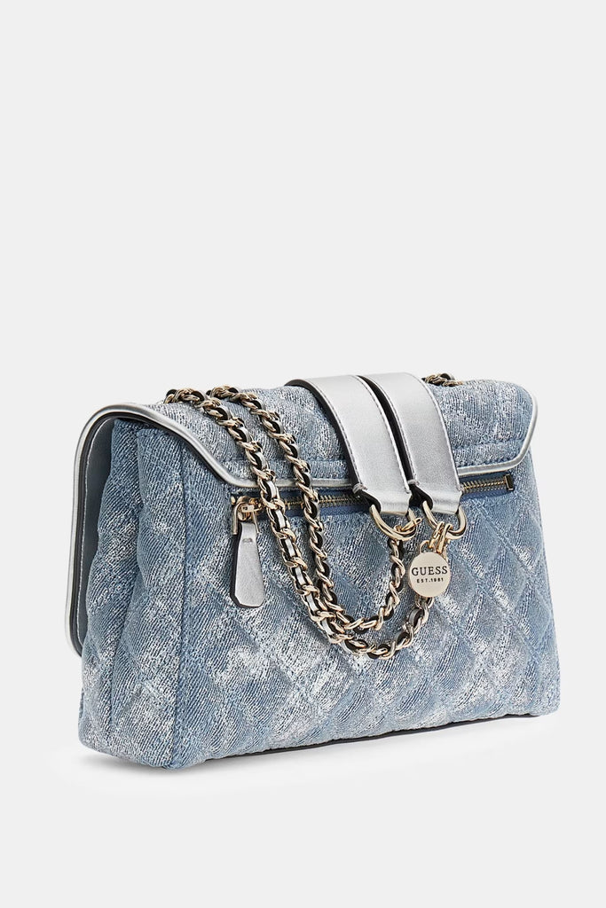 Guess Light Blue Giully Flap |HWDG96732D
