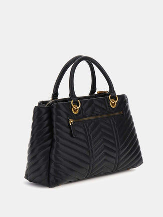 Guess HWQB89BLK - Lovide Girlfriend Satchel.