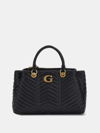Guess HWQB89BLK - Lovide Girlfriend Satchel.