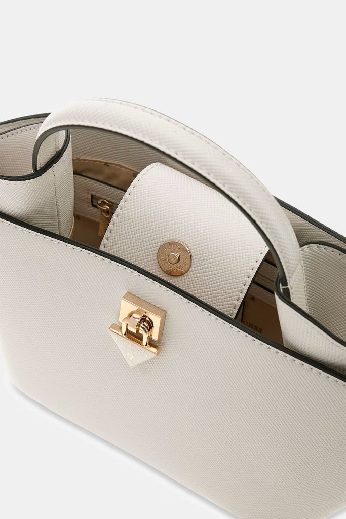 Guess  Patsie Mini Tote.| HWZG99197W-