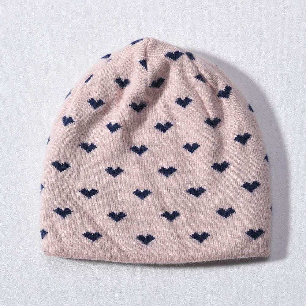 Karen Koo Matching Hat & Scarf set