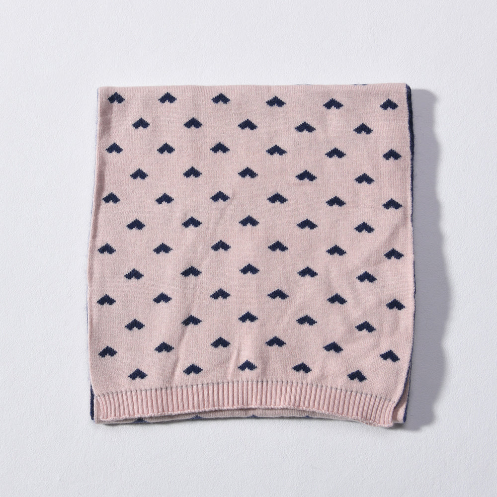 Karen Koo Matching Hat & Scarf set
