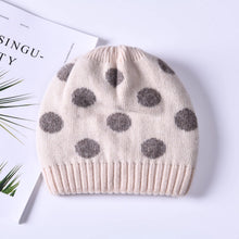 Load image into Gallery viewer, Karen Koo Hat Polka Dot
