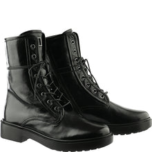 Load image into Gallery viewer, Hogl Black Leather Laced Ankle Boot|2101523010
