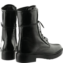 Load image into Gallery viewer, Hogl Black Leather Laced Ankle Boot|2101523010
