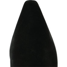 Load image into Gallery viewer, Hogl Black Suede Pointy Ankle Boot|2102902010
