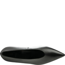 Load image into Gallery viewer, Hogl Black Leather Court Shoe|2104533010
