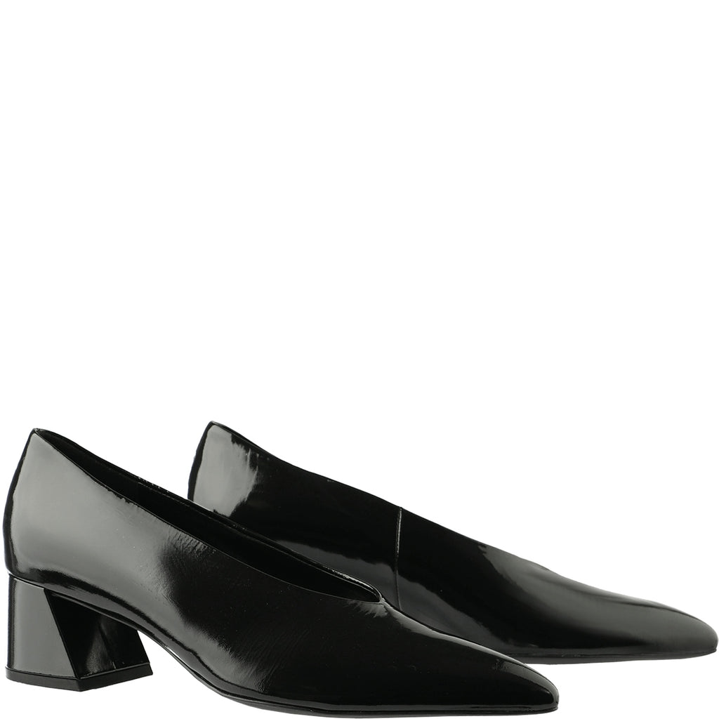 Hogl Patent Black Court Shoe|2104536010