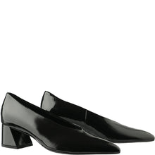 Load image into Gallery viewer, Hogl Patent Black Court Shoe|2104536010
