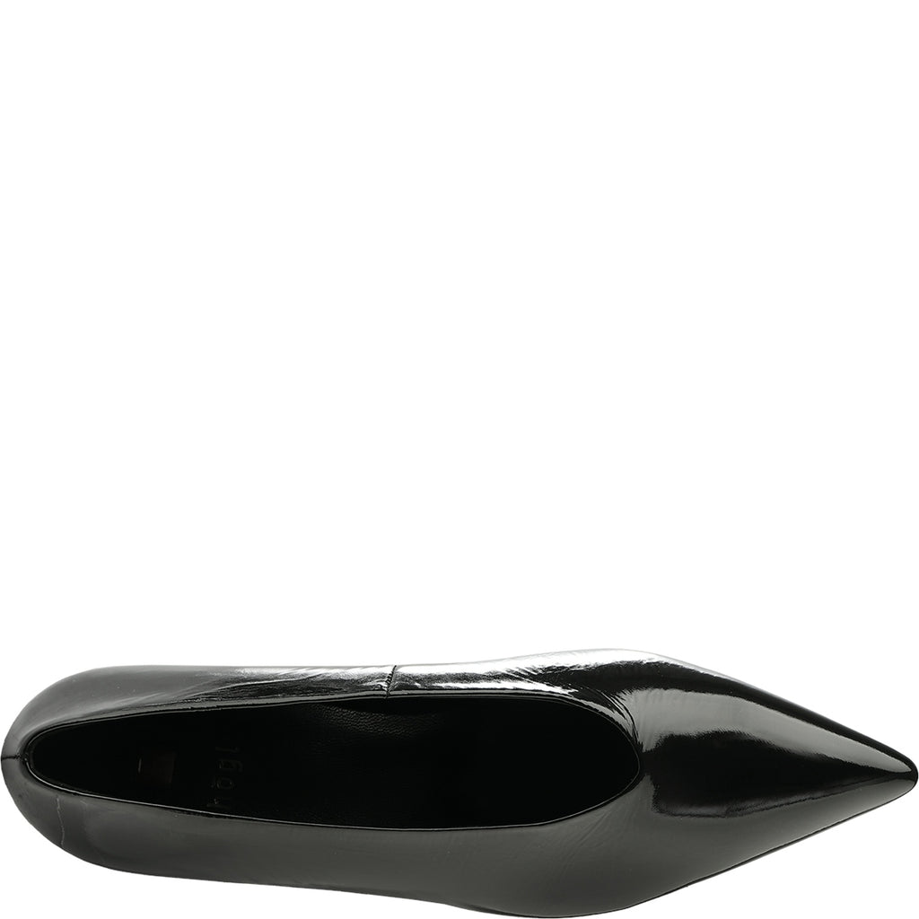 Hogl Patent Black Court Shoe|2104536010