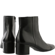 Load image into Gallery viewer, Hogl Black Smooth Leather Ankle Boot|2104703010
