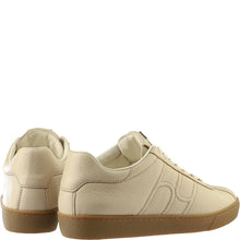 Load image into Gallery viewer, Hogl Beige Leather Retro Trainer|2100316160

