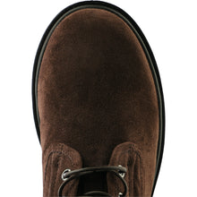 Load image into Gallery viewer, Hogl Chocolate Suede Laced Ankle Boot|2101522210
