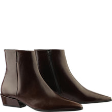 Load image into Gallery viewer, Hogl Burgundy Pointy Ankle Boot|2102903210
