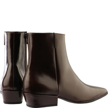 Load image into Gallery viewer, Hogl Burgundy Pointy Ankle Boot|2102903210
