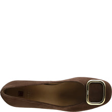 Load image into Gallery viewer, Hogl Brown Suede Pump|2104002210
