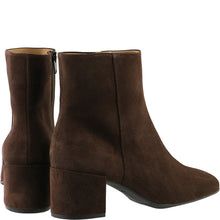 Load image into Gallery viewer, Hogl Burgundy Suede Ankle Boot |2104102210

