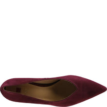 Load image into Gallery viewer, Hogl Barolo Red Suede Court Shoe|2104502480
