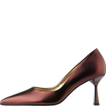 Load image into Gallery viewer, Hogl Burgundy Stiletto Court Shoe|2107011480
