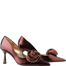 Load image into Gallery viewer, Hogl Burgundy Stiletto Court Shoe|2107021480
