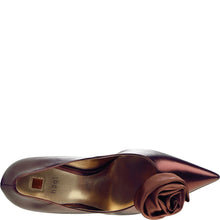 Load image into Gallery viewer, Hogl Burgundy Stiletto Court Shoe|2107021480
