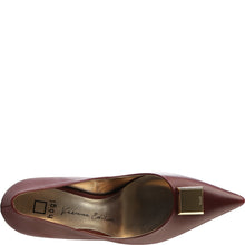 Load image into Gallery viewer, Hogl Burgundy Stiletto Court Shoe|2107033480
