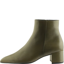 Load image into Gallery viewer, Hogl Smooth Green Leather Ankle Boot|2104703590
