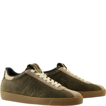 Load image into Gallery viewer, Hogl Green Suede Retro Trainer|2100332599
