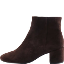 Load image into Gallery viewer, Hogl Bordo Suede block Heel Ankle Boot|1341082100
