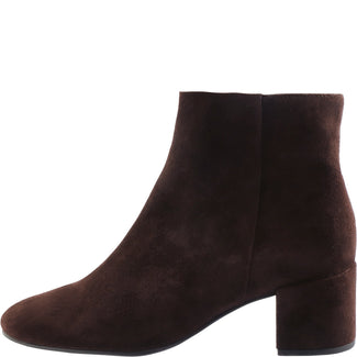 Hogl Bordo Suede block Heel Ankle Boot|1341082100