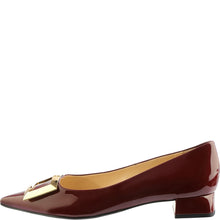 Load image into Gallery viewer, Hogl Bordo Patent Leather Pump|1022244400
