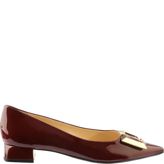 Hogl Bordo Patent Leather Pump|1022244400