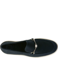 Load image into Gallery viewer, Hogl Navy Suede Comfort Loafer |1012123000

