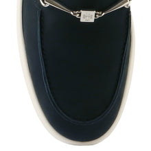 Load image into Gallery viewer, Hogl Navy Suede Comfort Loafer |1012123000
