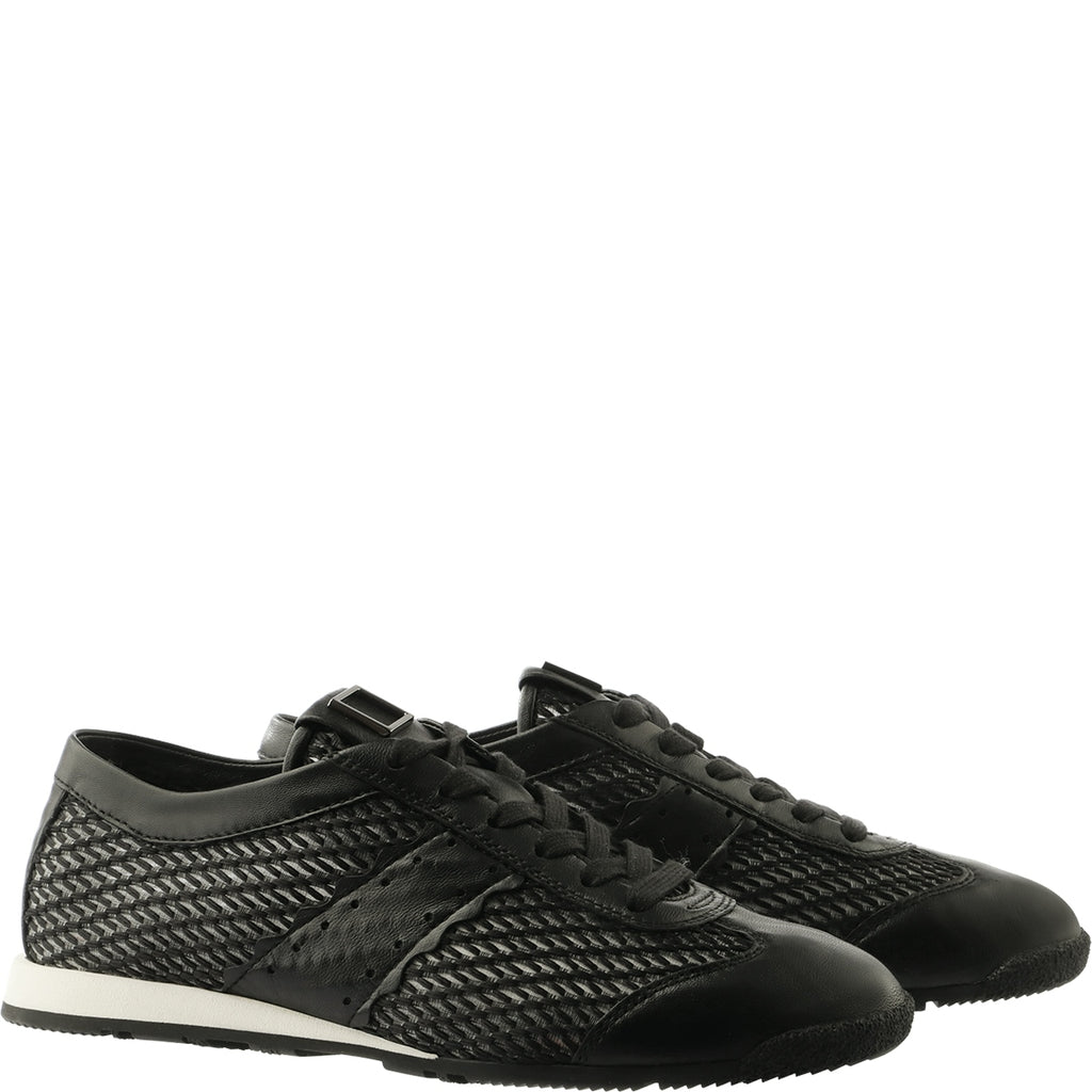 Hogl Sophisticated Mesh-look Retro Trainer|1011480100
